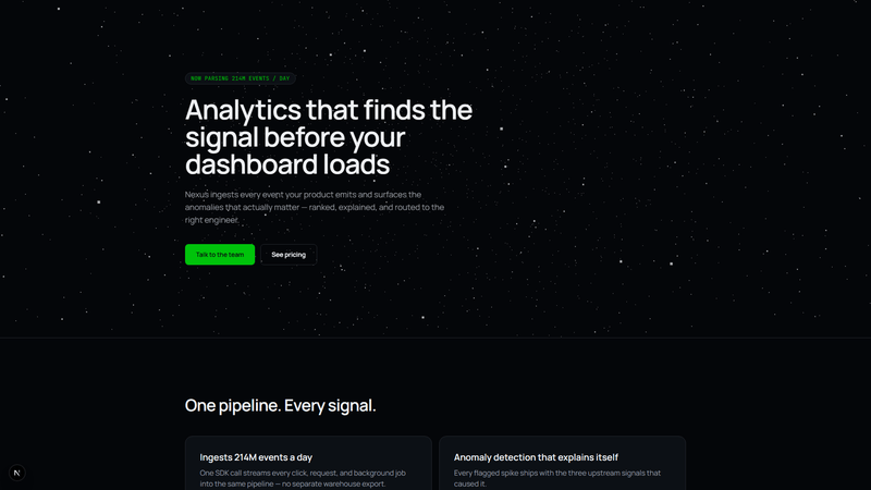 Wavelet — screenshot
